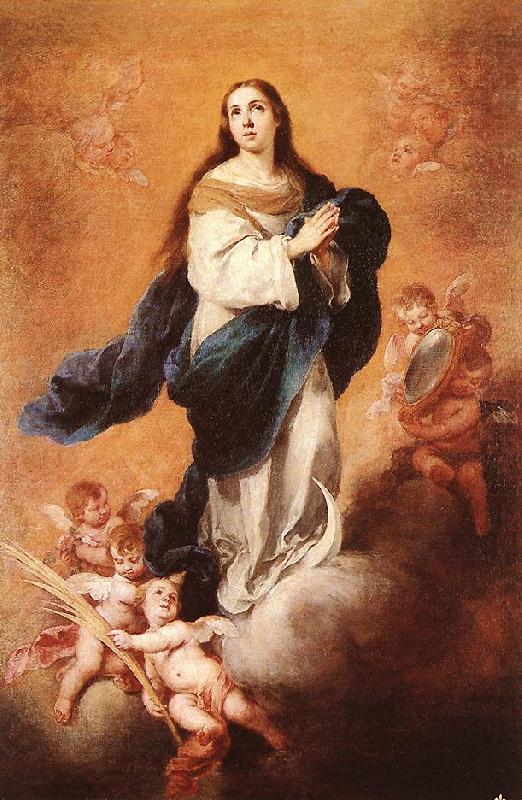Immaculate Conception sg, MURILLO, Bartolome Esteban